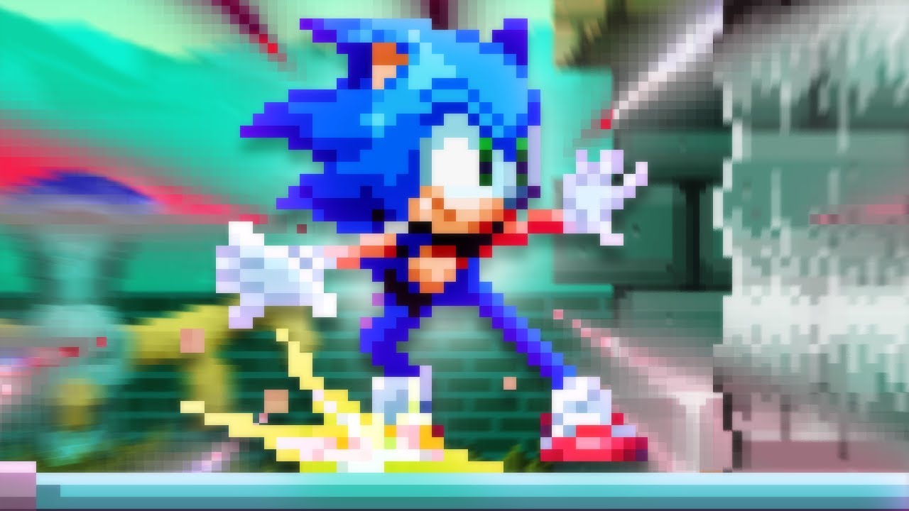 this Sonic fan game is amazing