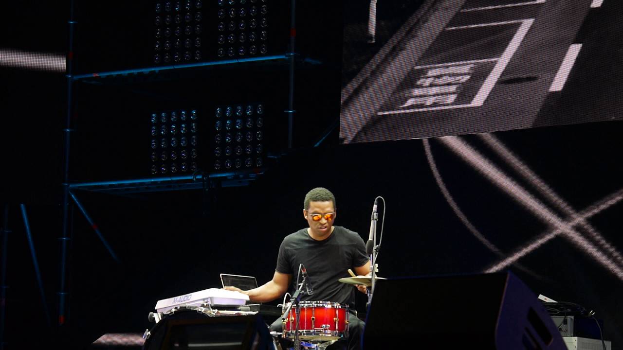 2016.05.27 deantoni parks @Seoul Drum Festival 2016