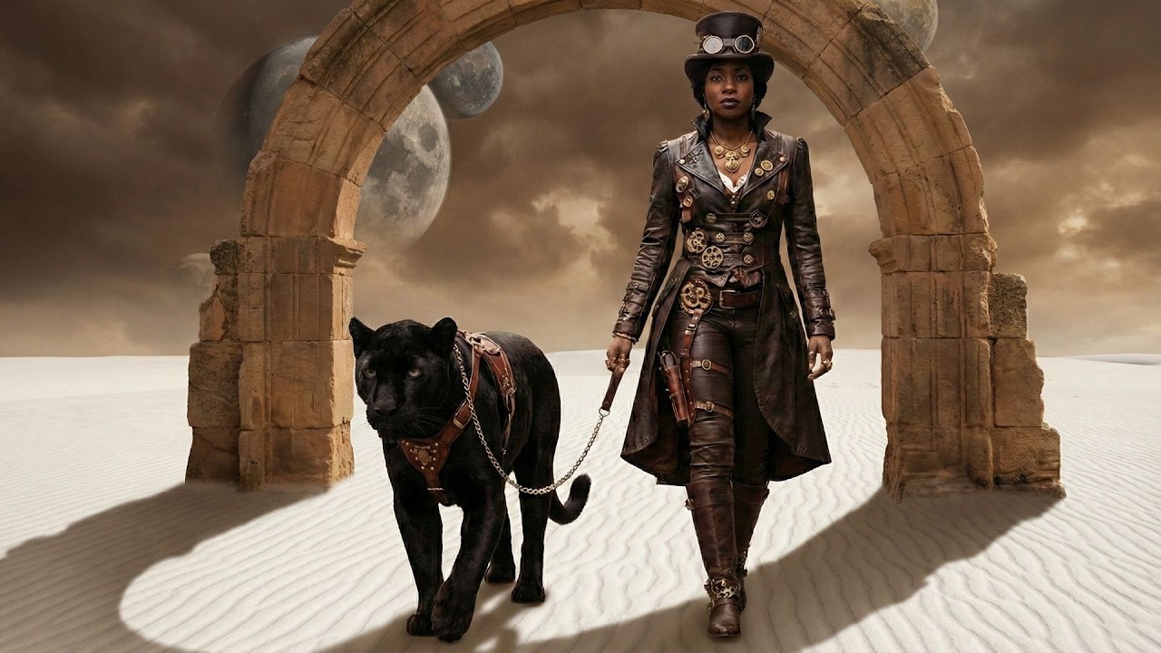 RAYLLUSION - Marrow & Memory, new age music video