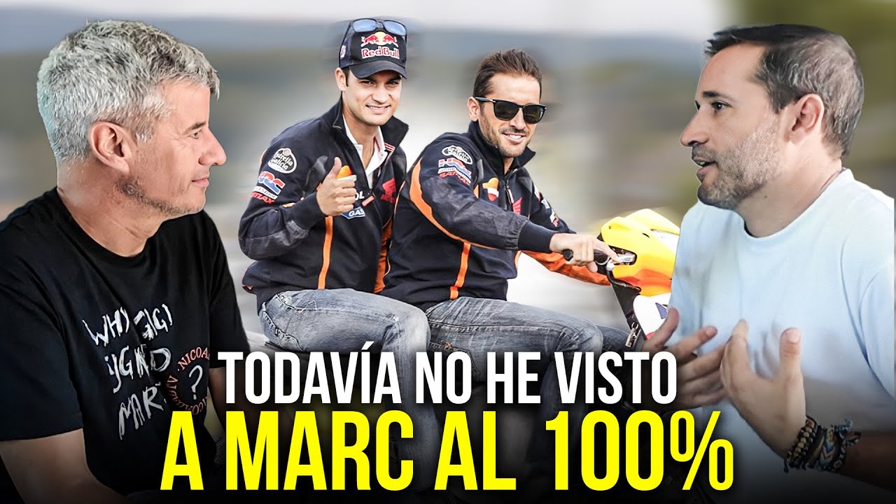 ¿CÓMO ES TENER A MARC COMO RIVAL EN EL MISMO BOX DE MOTOGP?