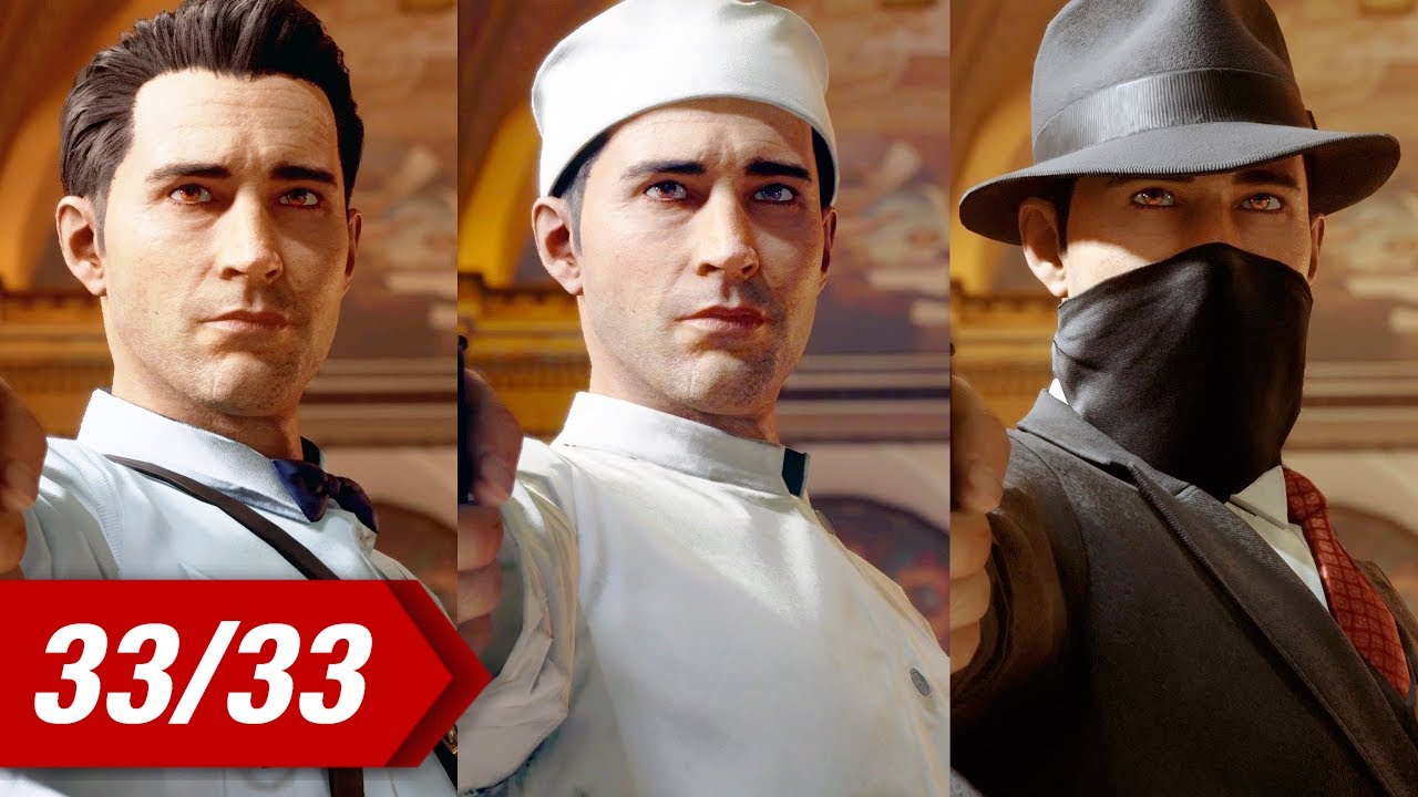 Mafia Definitive Edition ALL OUTFITS CLOTHING (33/33)