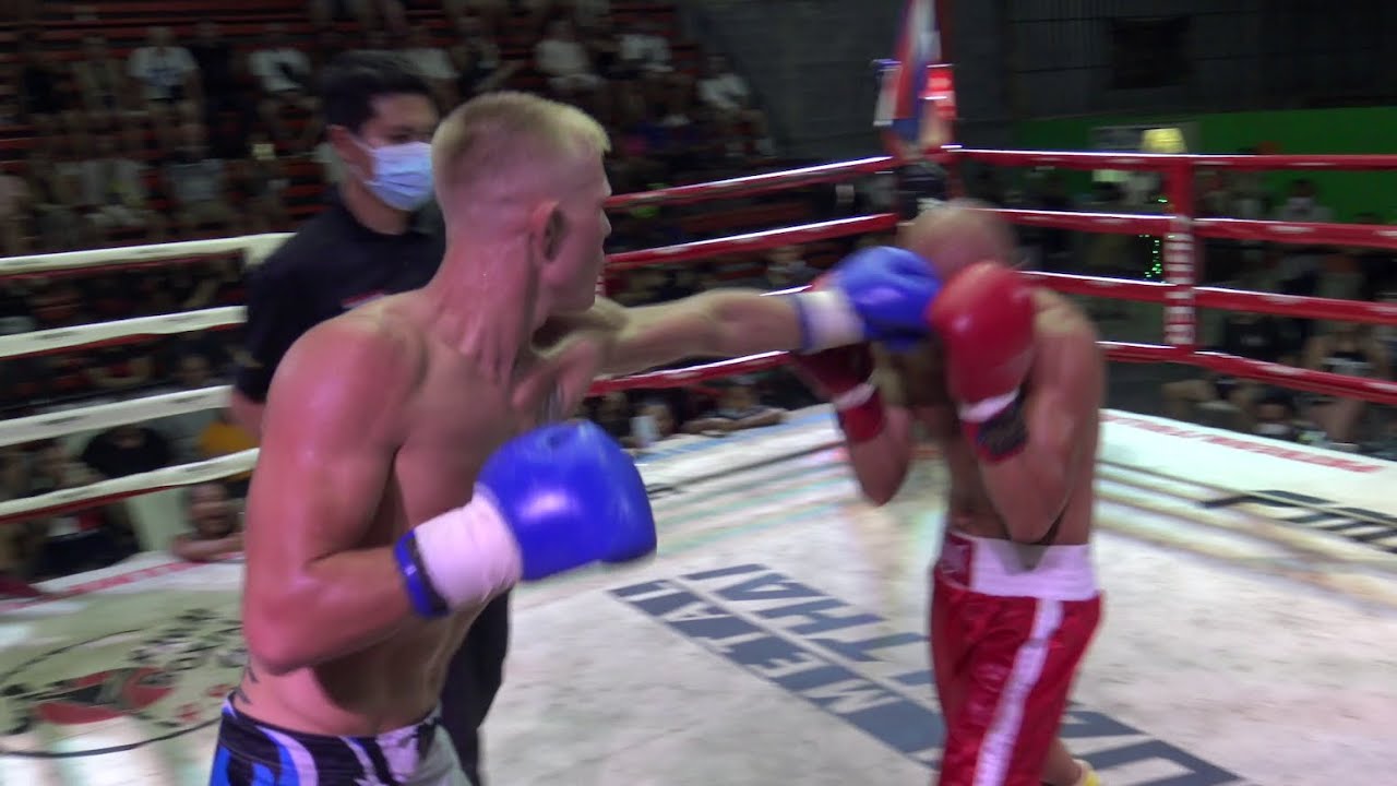 Nauris Bartoska (TigerMuayThai) vs Jay RawaiBoxingCamp