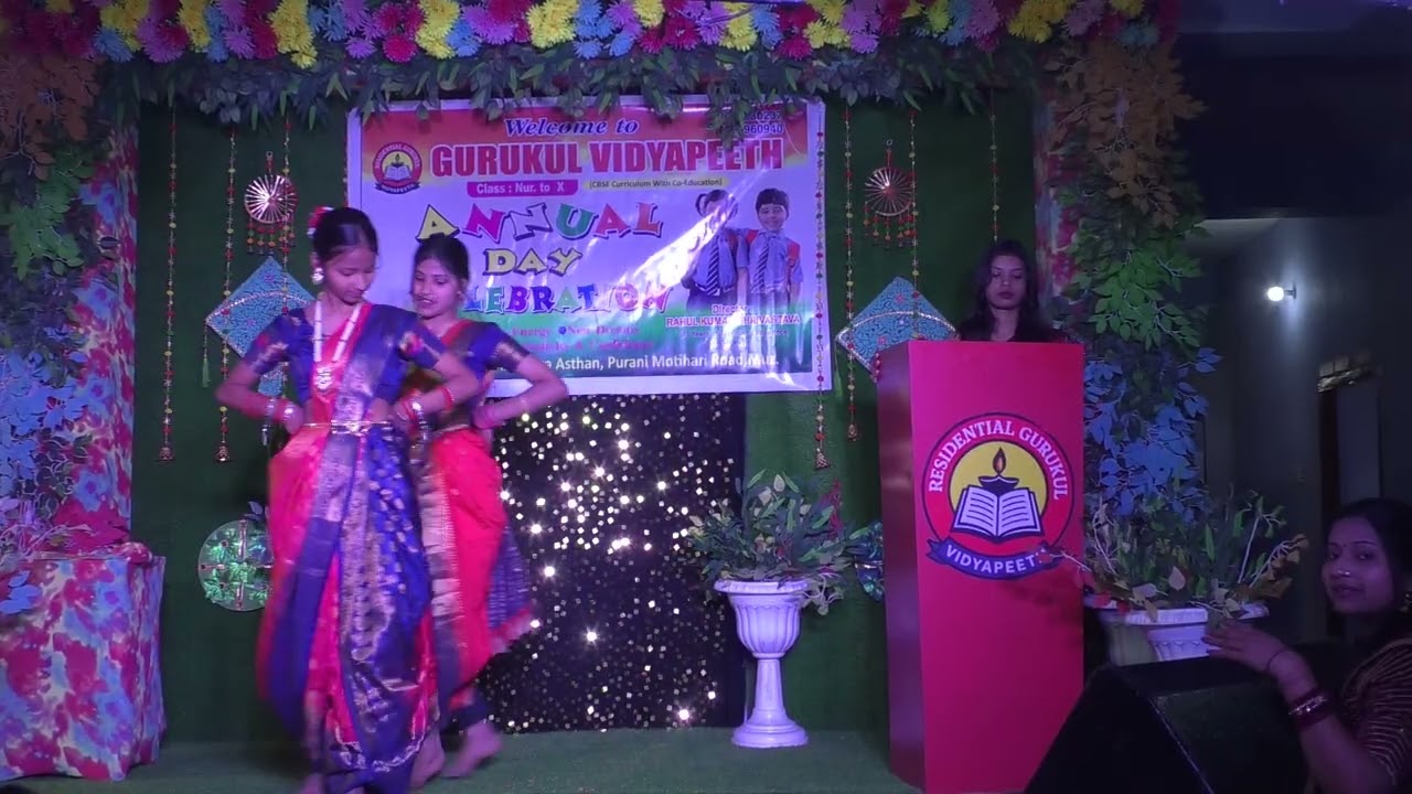 Shree Ganesha Dance Performance by Ansika and Pankhuri#viral