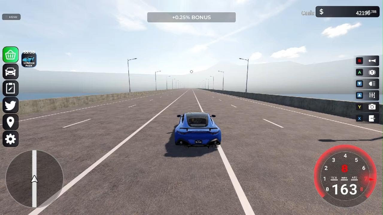 GOTTA GO FAST|Roblox Car zone