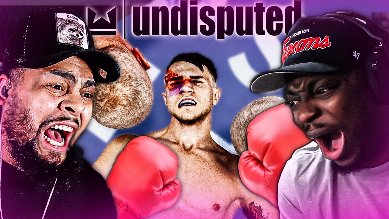 Undisputed Has The Best Flash KO's In ANY Boxing GAME!