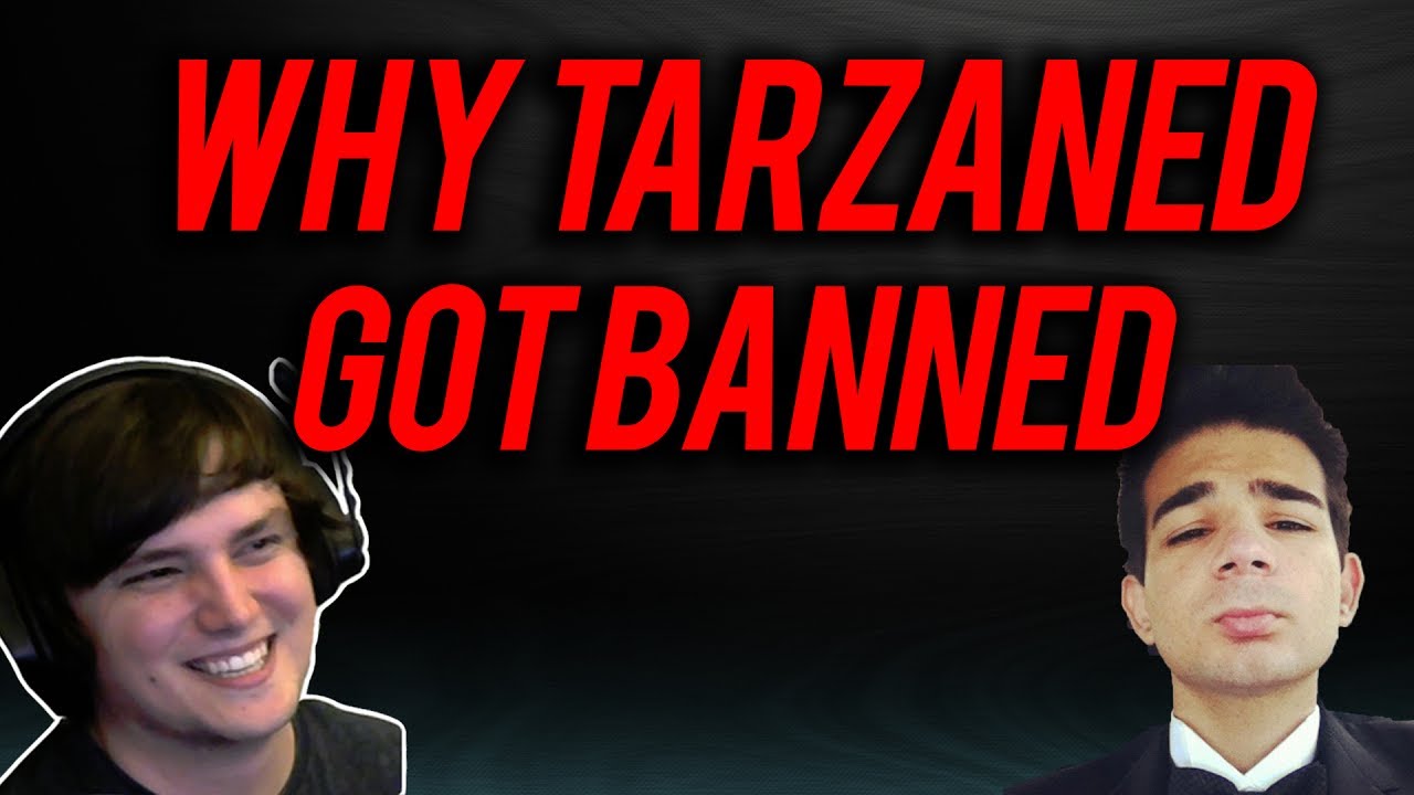DEKAR | WHY TARZANED GOT BANNED !?