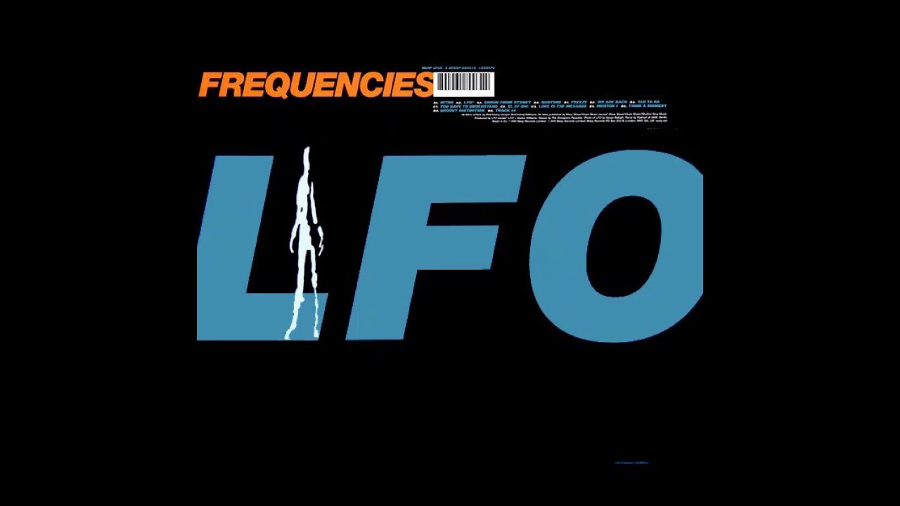 LFO - Frequencies (Full Album, 1991)