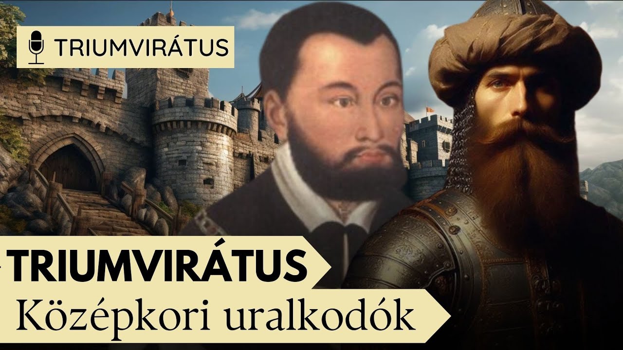 A középkor legrettegettebb uralkodói - Triumvirátus