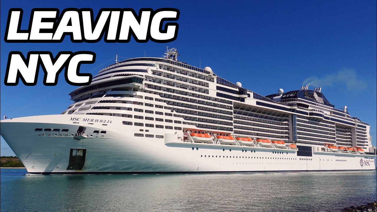 MSC Moves Popular Ship out of New York!