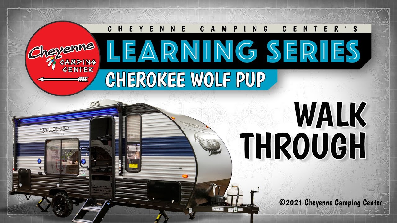 Forest River Cherokee Wolf Pup Walk-Through Orientation