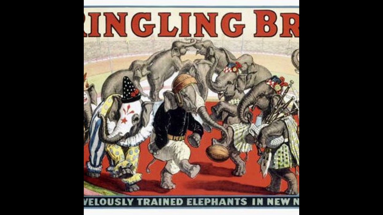 This Day in American History with Morgan - May 19th - Ringling Bros. Circus formed