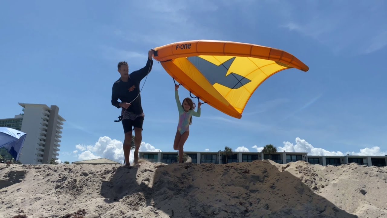 Teach your kid to Wing Foil  🌬️ | Barr Famm’s Fun-Filled Wing Foiling with Mookie & Williams