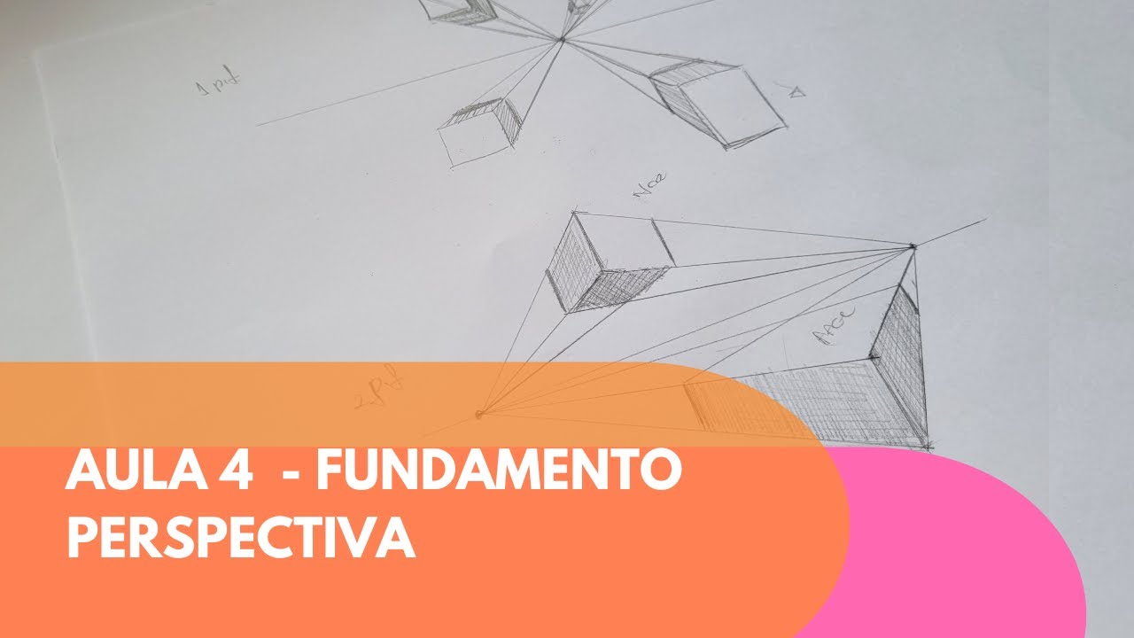 AULA 4 - FUNDAMENTO PERSPECTIVA | DOMINE OS FUNDAMENTOS DO DESENHO