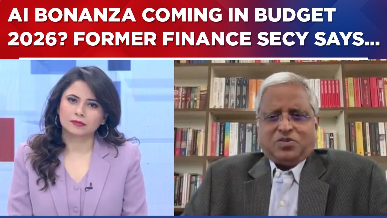 Budget Pe Charcha: Former Finance Secretary Subhash Chandra Garg On Expectations From FM Sitharaman