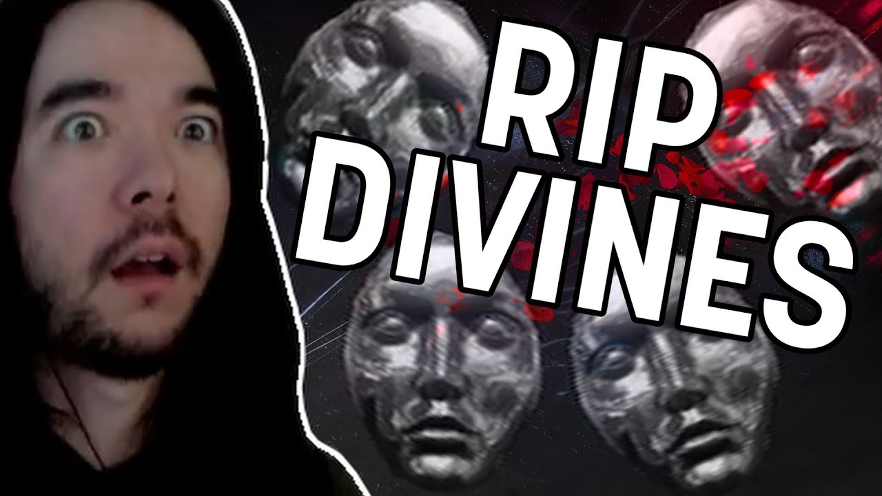 Burning 40+ Divines for One Helmet…