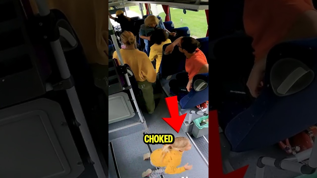The Bus Stopped for One Reason&hellip; A Life Was at Risk😨