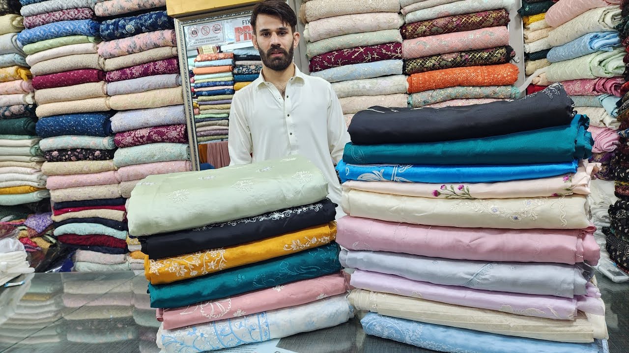 Pure Shisha Silk Designer Look Party Wear Dresses Luxury Collection Sana Fabrics Pure Silk Rawalpind