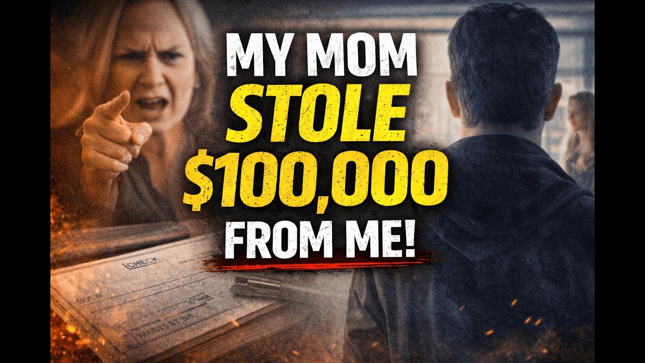 I Thanked My Grandpa For The $100 Birthday Check. He Blinked, Then Said..