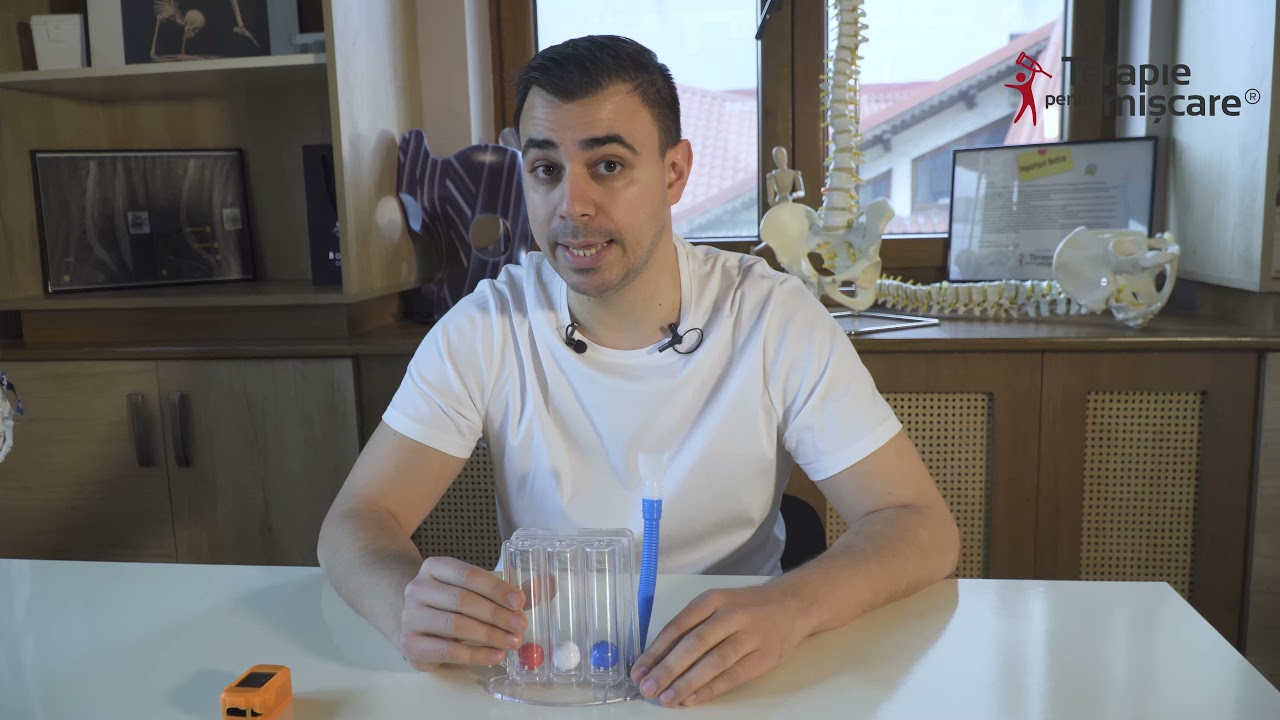 Spirometru - Exercitii de respiratie