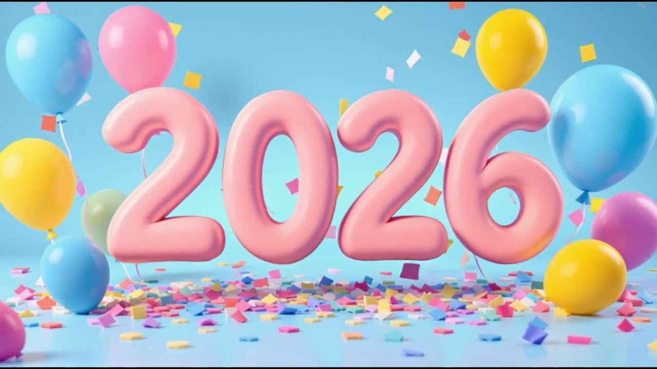 ✨ Happy New Year - ABBA (AI Music Cover) | Visual LED Background Rực Rỡ Đón Năm Mới 🎆