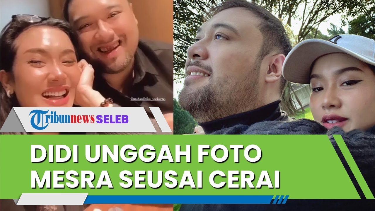 Umbar Kemesraan dengan Cita Citata, Postingan Didi Mahardika Penuh Komentar Netizen: Serasi Banget