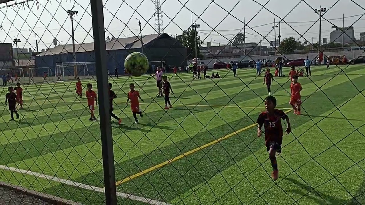 2DO. TIEMPO UCV 0 - 2 CARAB, CATEGORÍA 2018 COPA QORI CUP PERU 2026