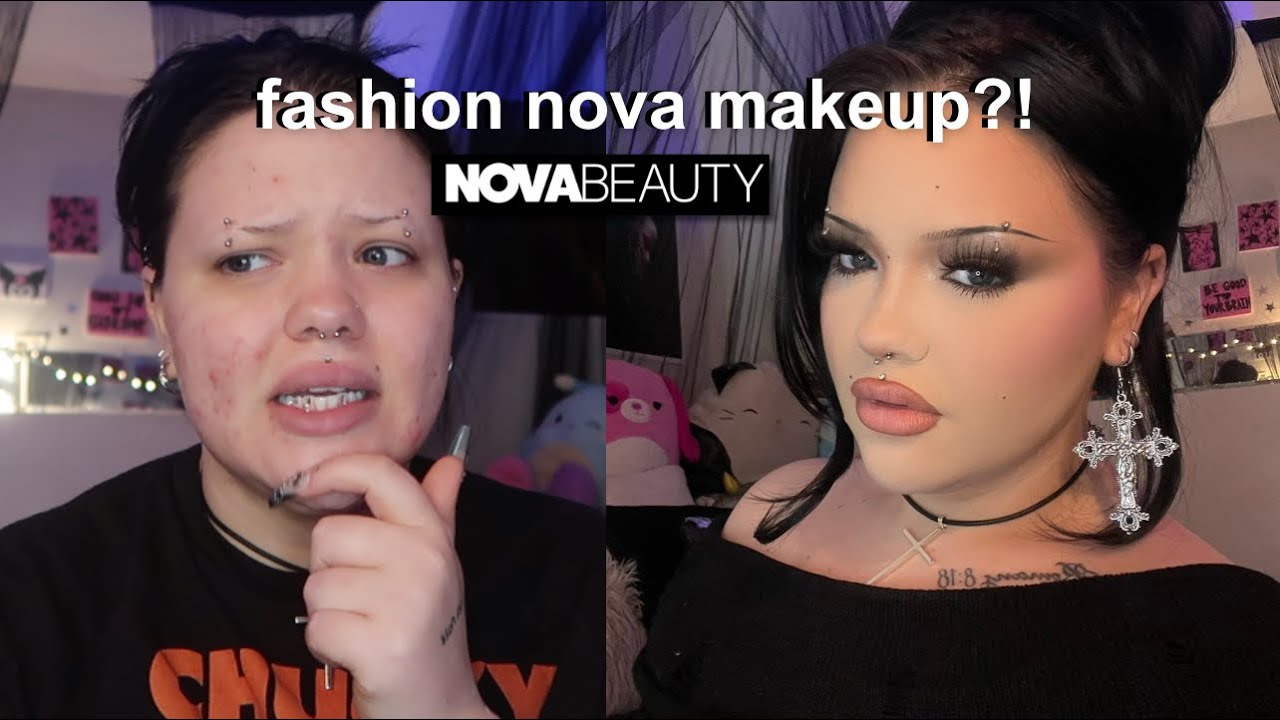 get ready with me using nova beauty