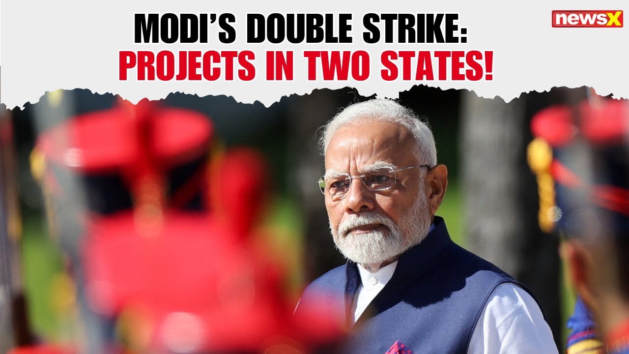 PM Modi to Launch Key Projects in Bihar & Bengal, Address Public Rallies Today | NewsX