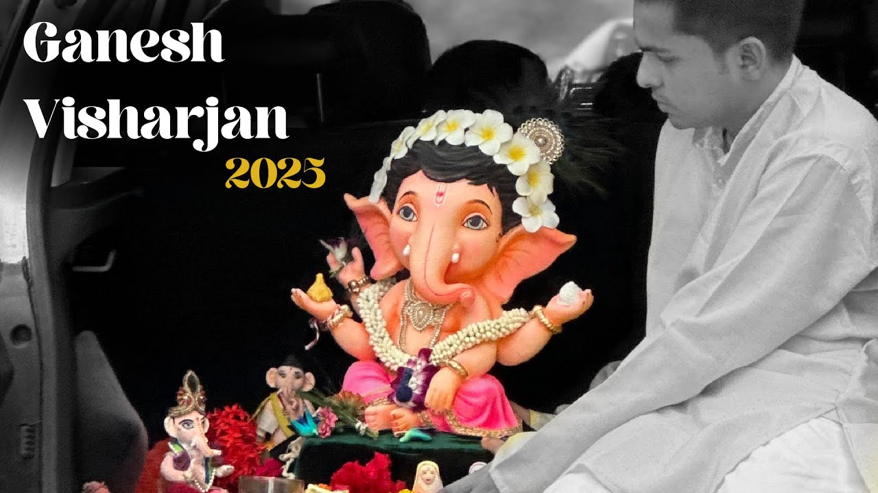 Home Ganpati Visharjan | Kosamba | Valsad