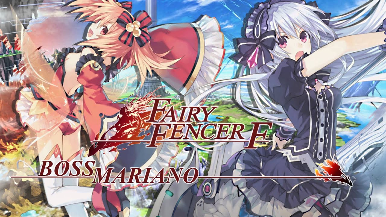「Fairy Fencer F」 OST - Boss Mariano 【Extended】
