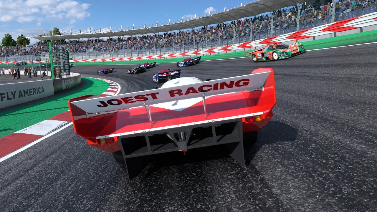 Gran Turismo 7 | Daily Race | High Speed Ring | Porsche 962 C