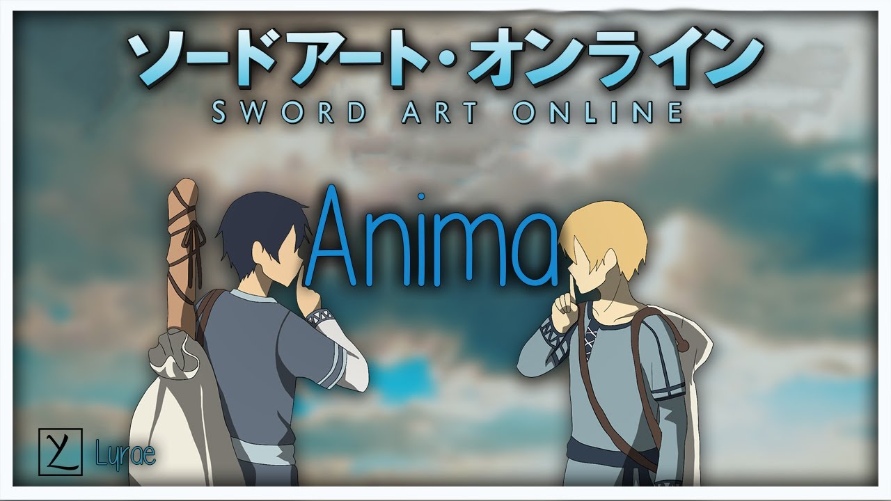 Anima (Sword Art Online) - French Cover【Lyrae】