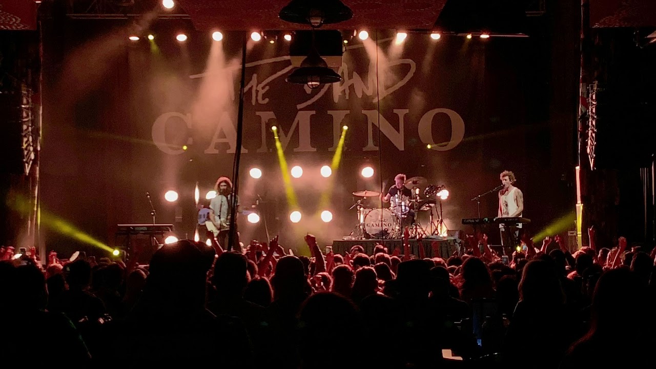 the band CAMINO - Berenstein (live in Houston 10.12.19)