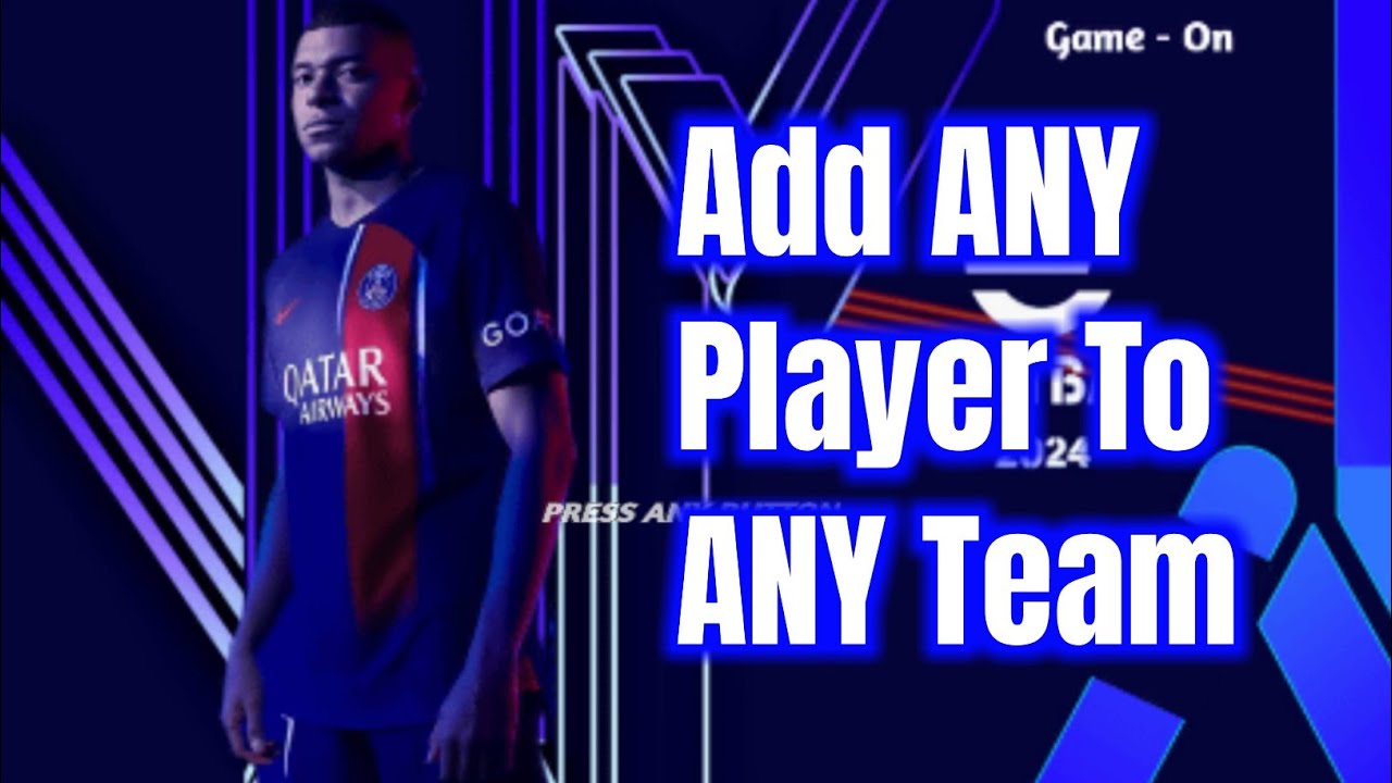 Secret Trick To Add Any Player To Any Team On eFootball (Easy Guide)