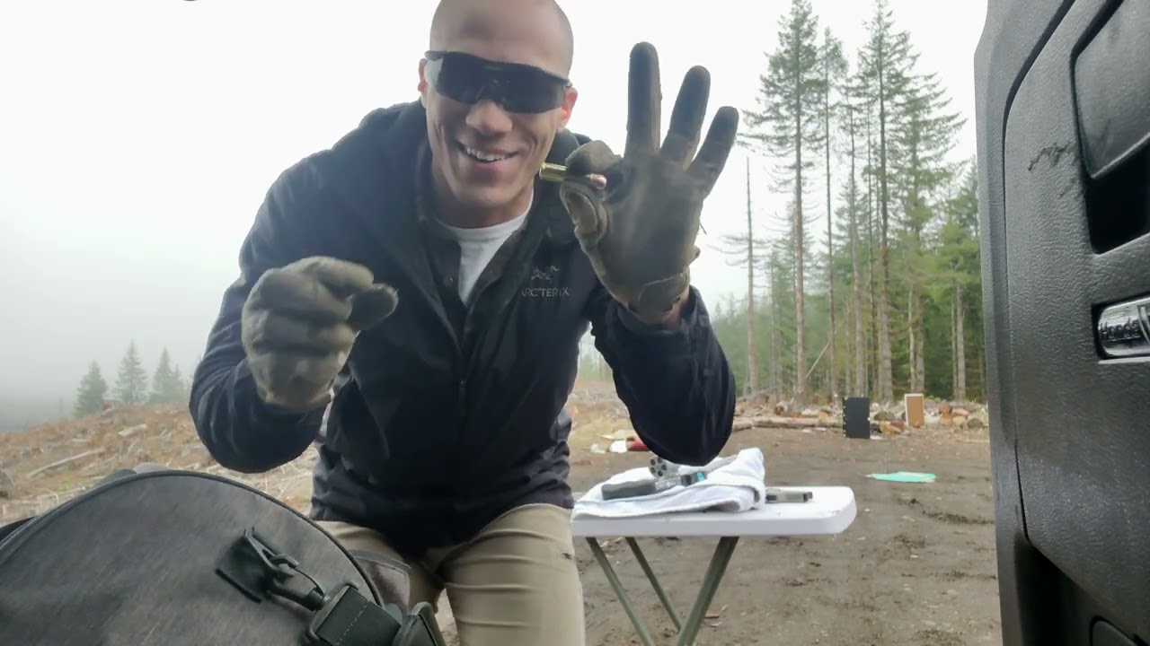 S&W 500 Magnum неожиданно выстрелил (ПОЛНОЕ ВИДЕО)