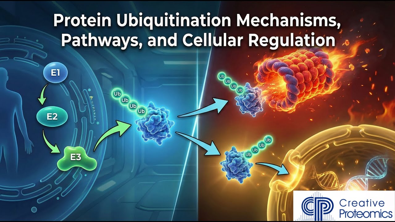 Protein Ubiquitination Mechanisms, Pathways, and Cellular Regulation