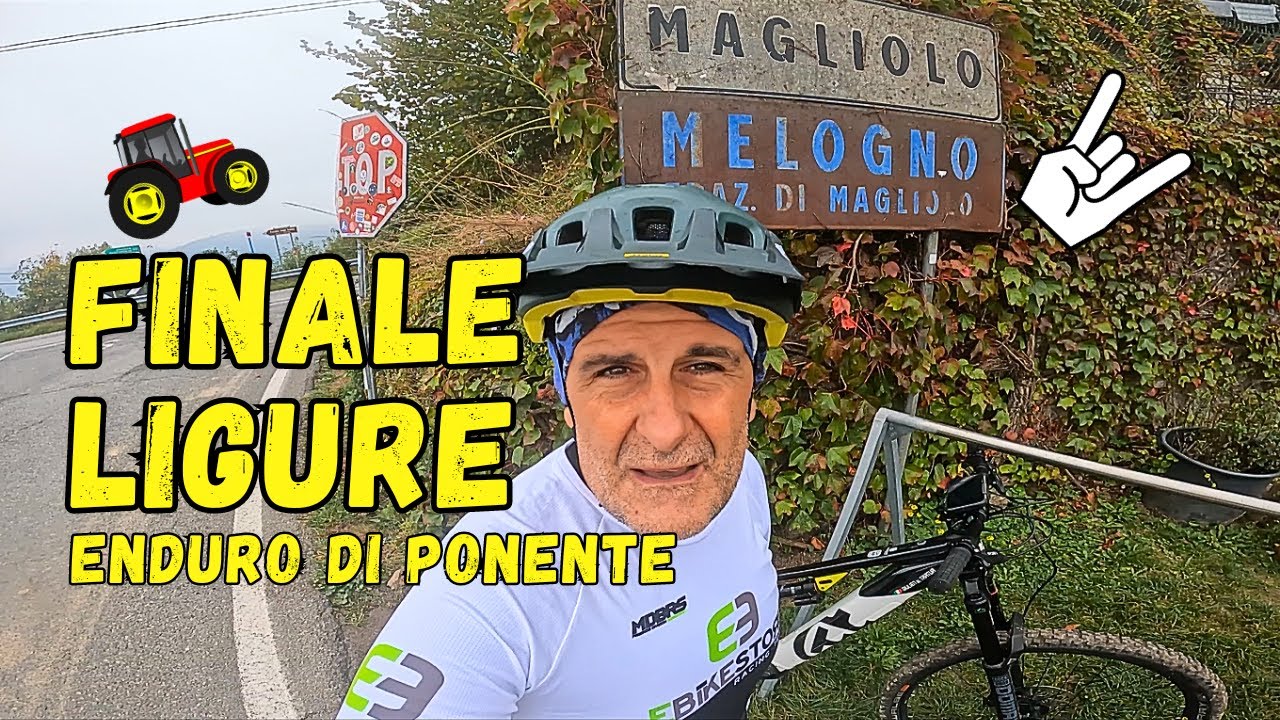 Finale Ligure: Melogno e Roller Coaster nella ENDURO di PONENTE. 🔞🆘⚠️👀🥊🎯😎