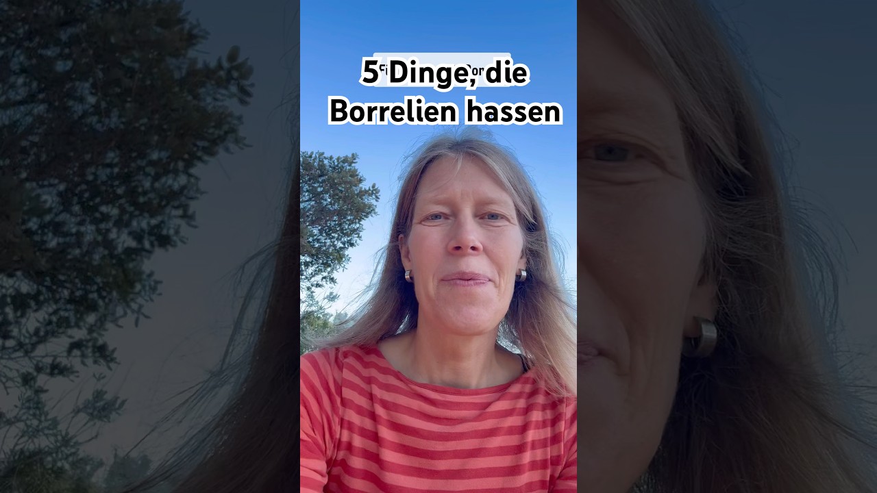 5 Dinge, die Borrelien hassen #borreliose #zeckenbiss #zecken