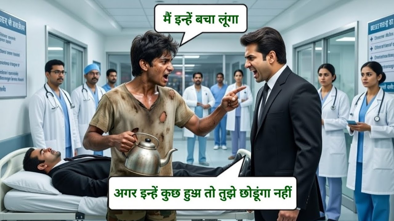 सब ने उसे गरीब चाय वाला समझा, लेकिन उसने बचाई अमीर आदमी की जान 😱
