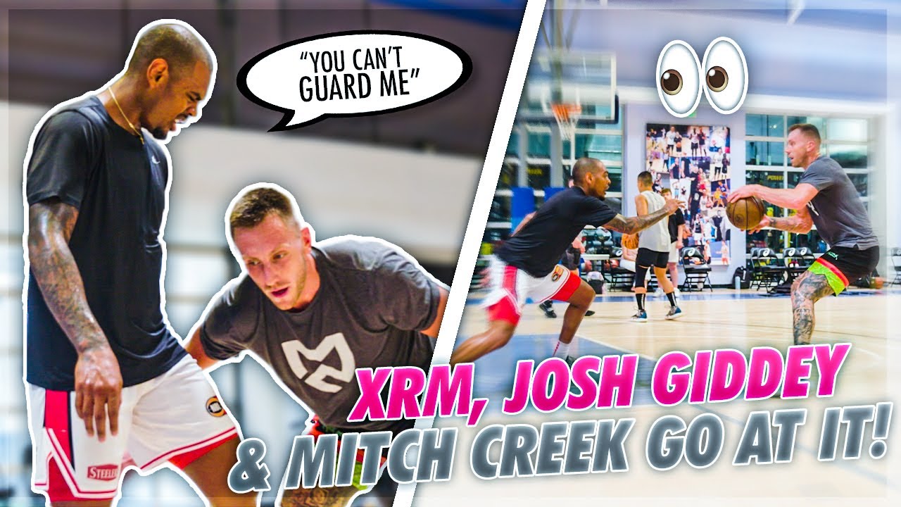 King Of The Court With Josh Giddey XRM And Mitch Creek