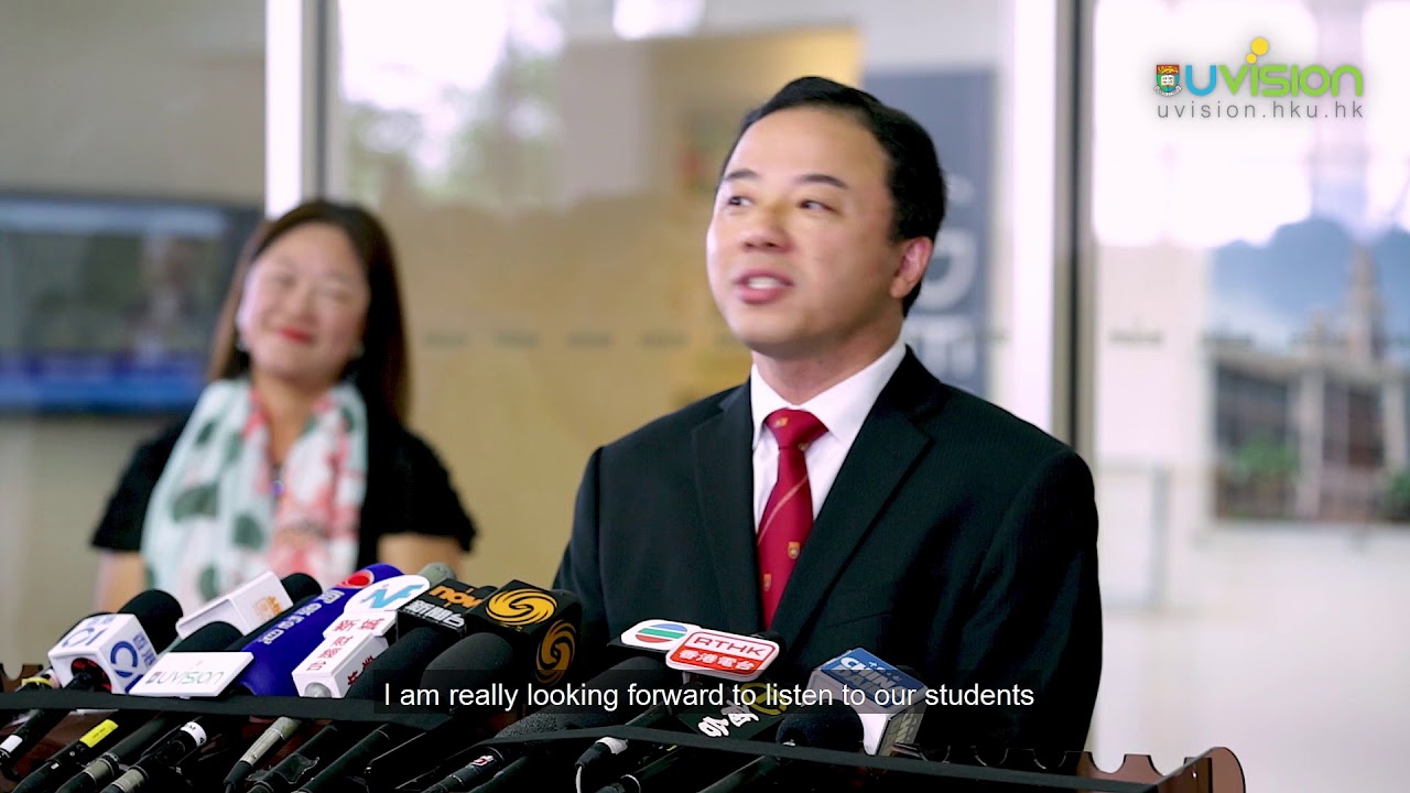Welcoming our 16th President & Vice-Chancellor: Professor Xiang Zhang