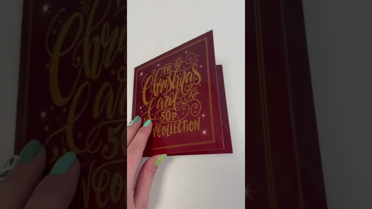 Save 50% on the Christmas Carol 50p Collection!