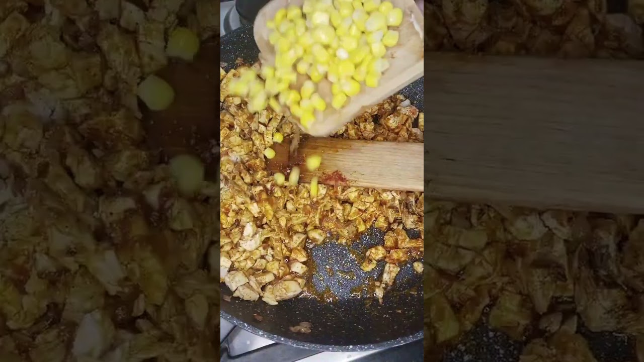 سلسلة مملحات رمضانية وصفة تستحق التجربة 😋😋#طبخ#مملحات#مطبخ 