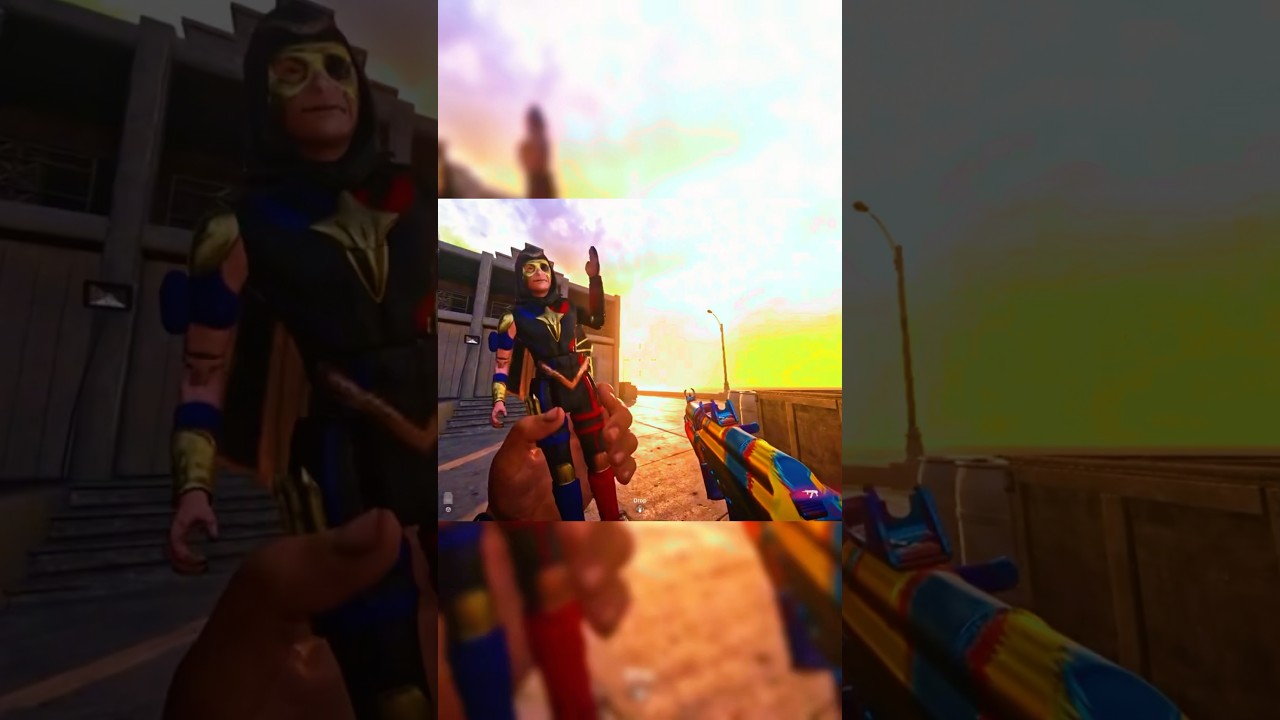 Homelander In Black Ops 6 🦸&zwj;♂️ #callofduty #warzone #yymovement #gaming #viraltiktok #viral #fyp
