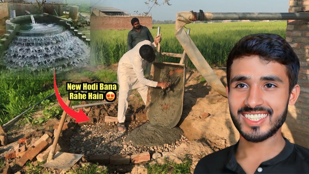 Finally Bachpan Ki Kavaish Complete Ho Rahi Hain 😍 New Tube well Water pump Pool 🥰