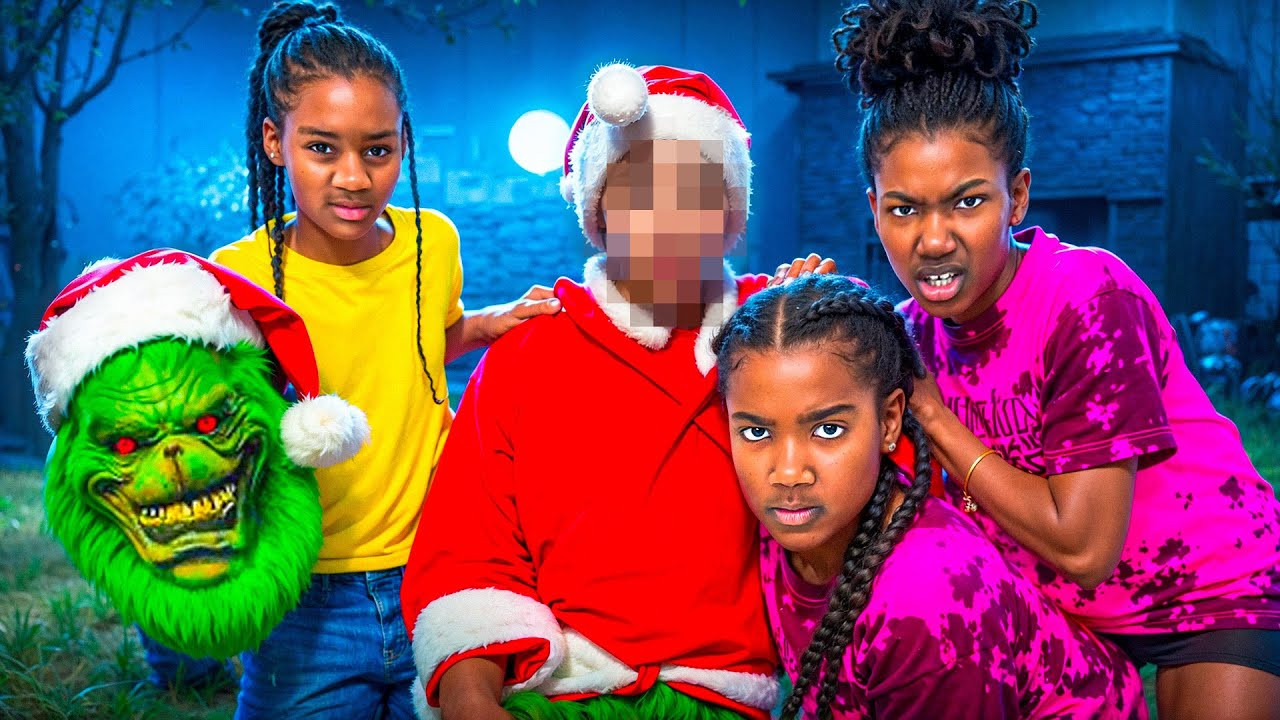 WE TOOK THE MASK OFF THE GRINCH (You WON'T BELIEVE Who He Is!)