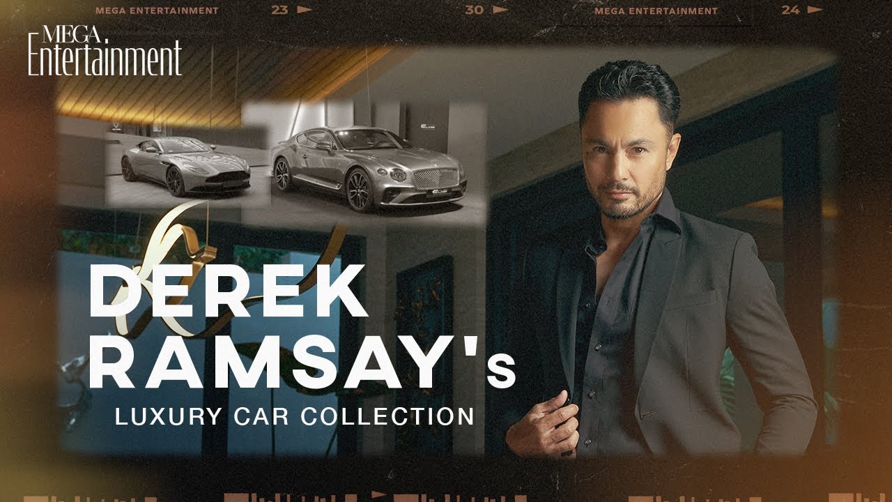 Коллекция роскошных автомобилей Дерека Рэмси | MEGA
