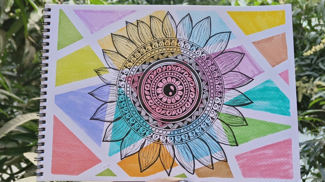How to draw Mandala Art Unique Idea |Mandala Art Design| Mandala Art | Step-by-Step Guide to Drawing