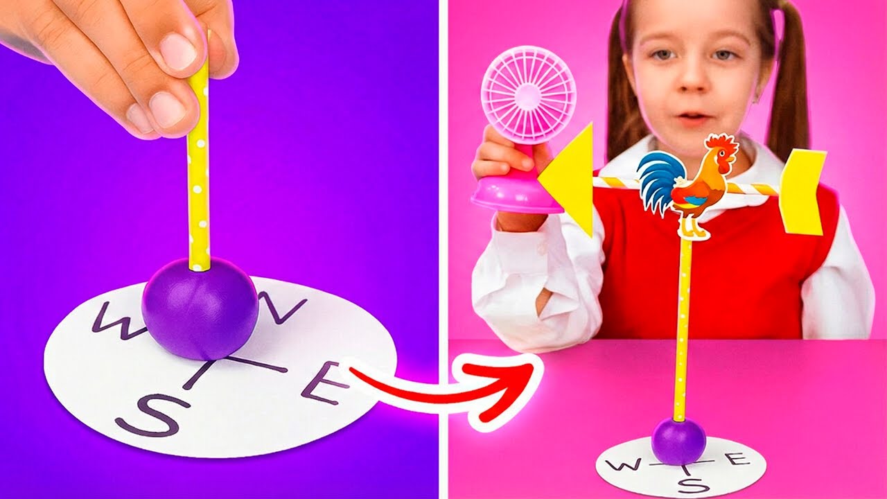 Let’s Learn Directions and More Fun School Topics!