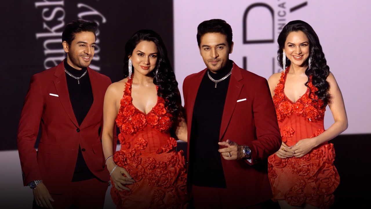 Akanksha Chamolas Pre-Birthday Party with Gaurav Khanna